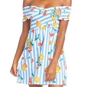 Show me your Mumu Mandy Smocked dress